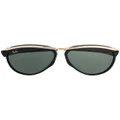 Ray-Ban 0RB221990131 aviator-frame sunglasses - Black