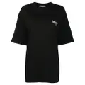Balenciaga logo-print cotton T-shirt - Black