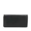 Marni logo lettering wallet - Black