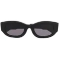 Kuboraum B5 oversized sunglasses - Black