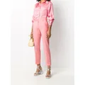 MSGM tailored trousers - Pink