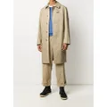 Mackintosh OXFORD bonded cotton coat - Neutrals
