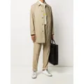 Mackintosh CAMBRIDGE cotton coat - Neutrals