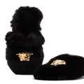 Versace Palazzo slippers - Black