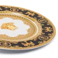 Versace I Love Baroque porcelain dinner plate (18cm) - Yellow