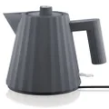 Alessi Plisse electric kettle - Grey