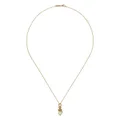 Stephen Webster 18kt yellow gold Pisces Astro Ball pearl necklace