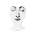 Fornasetti face printed jar - White
