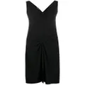 Christian Dior Pre-Owned 2000s V-neck dress - Black