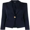 Balmain button-front blazer - Blue
