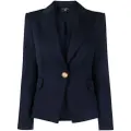 Balmain button-front blazer - Blue