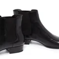 Saint Laurent Wyatt 40 boots - Black