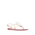Casadei heart crystal-embellished sandals - Pink