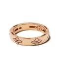 Roberto Coin 18kt rose gold diamond Love in Verona ring - Pink