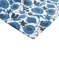La DoubleJ Wildbird-print linen tablecloth - Blue