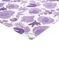 La DoubleJ Wildbird-print linen tablecloth - Purple