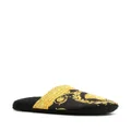 Versace I Love Baroque slippers - Black