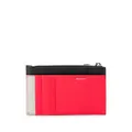 Paul Smith colour block logo print wallet - Black