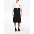Prada Re-Nylon gabardine skirt - Black