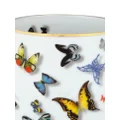 Vista Alegre Butterfly Parade pencil holder - White
