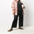 Nanushka wide-leg trousers - Black