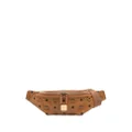 MCM small Fursten belt bag - Brown