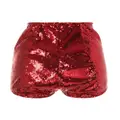 Dolce & Gabbana sequin embellished shorts - Red