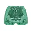 Dolce & Gabbana sequin embellished shorts - Green