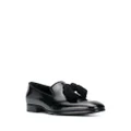 Jimmy Choo Foxley tassel-detail leather loafers - Black
