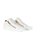Giuseppe Zanotti Kriss leather sneakers - White