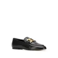 Tod's chain-strap loafers - Black