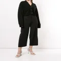Proenza Schouler eco cashmere cardigan - Black