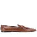 Tod's chain link loafer - Brown