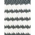 Thom Browne 4-bar silk tie - Grey