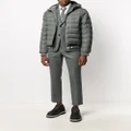 Thom Browne super 120s twill ski jacket - Grey