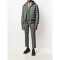 Thom Browne super 120s twill ski jacket - Grey