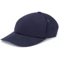Paul Smith twill baseball cap - Blue