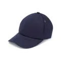 Paul Smith twill baseball cap - Blue