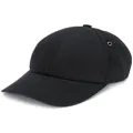 Paul Smith twill baseball cap - Black
