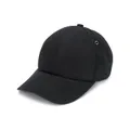 Paul Smith twill baseball cap - Black
