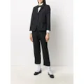Thom Browne tailored cropped trousers - Black