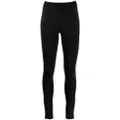 3.1 Phillip Lim Everyday zip-detail leggings - Black