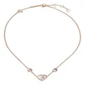Chopard 18kt rose gold, diamond Happy Hearts neckace - Pink