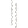 Rabanne chain link earrings - Silver