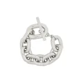 Rabanne chunky chain bracelet - Silver