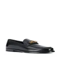Bally B-detail loafers - Black