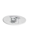 Editions Milano Marblelous VI marble plate (32cm) - White