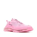 Balenciaga Triple S clear-sole sneakers - Pink