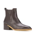 Tod's 70mm Chelsea boots - Brown