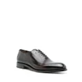Ferragamo lace-up leather Derby shoes - Brown